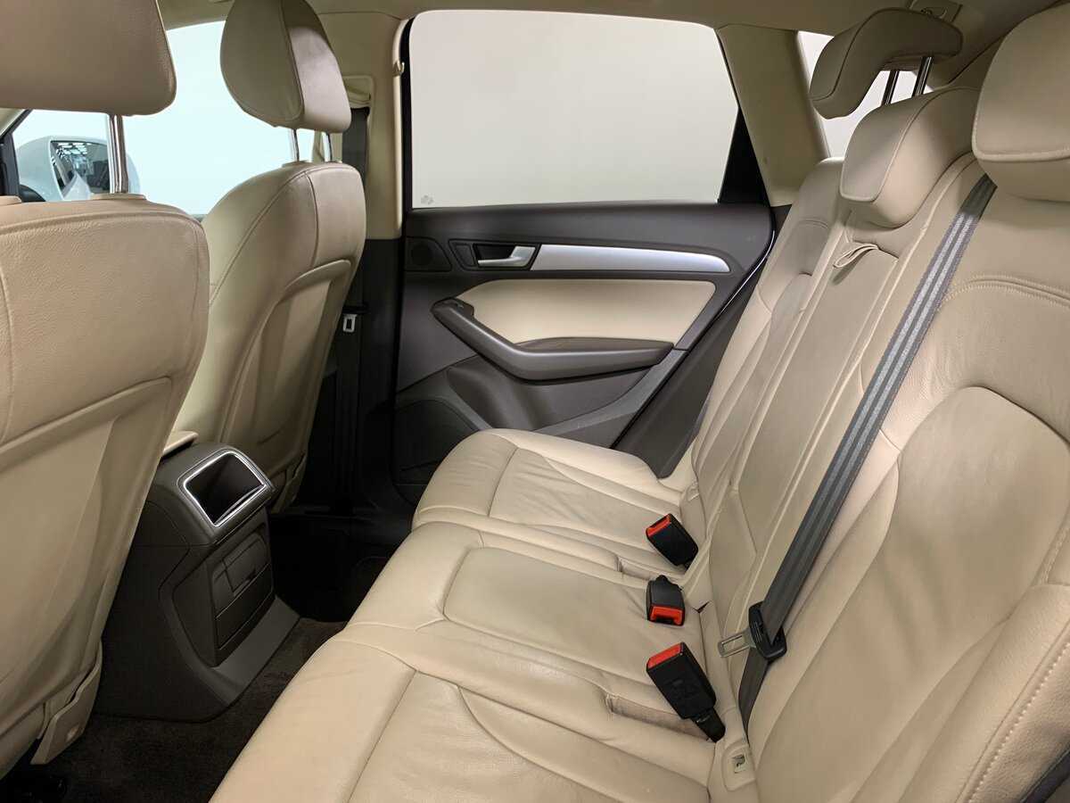 Б/У Ауди К5 2014 года. Фото: #18