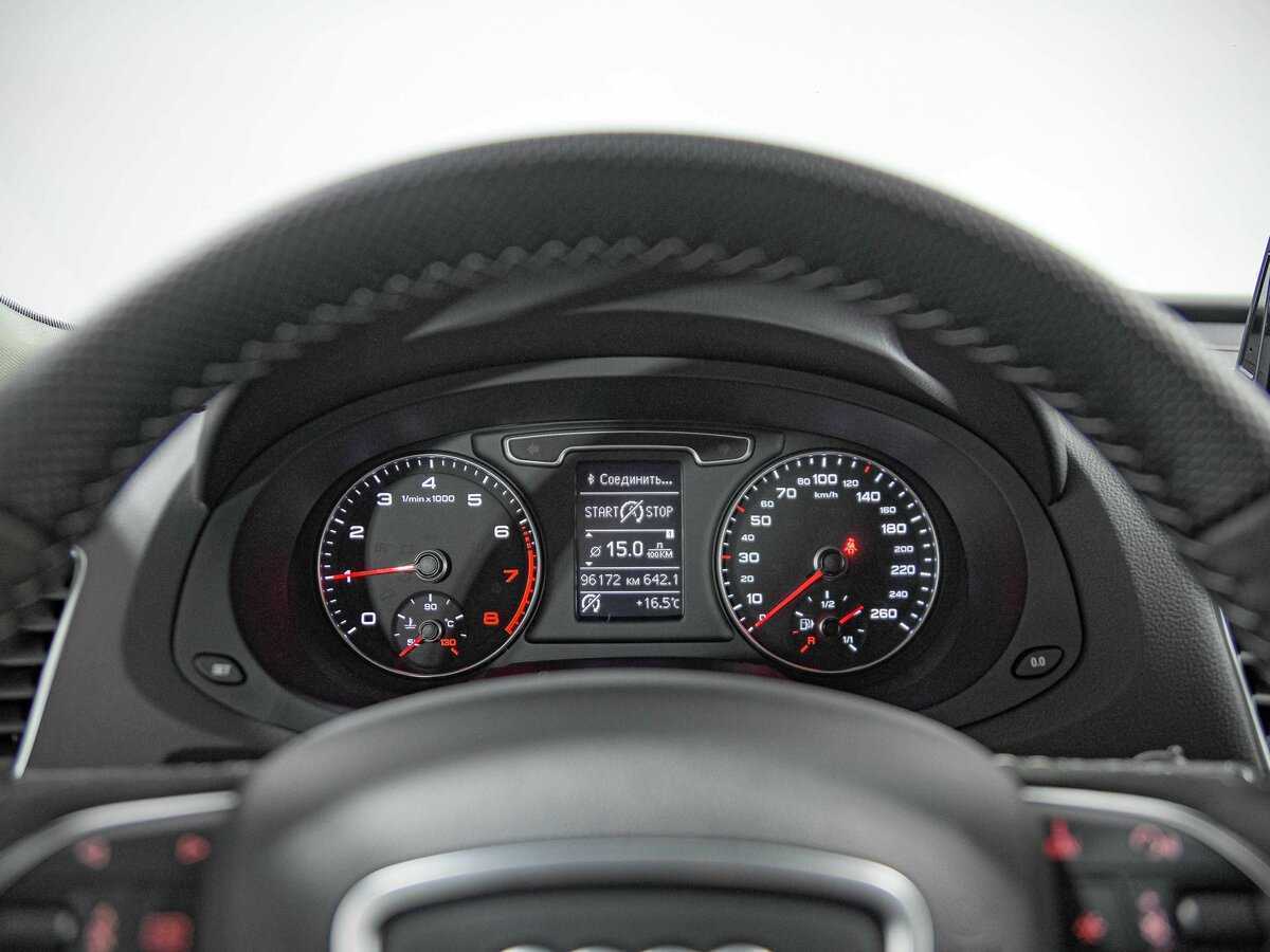 Б/У Ауди К3 2014 года. Фото: #6