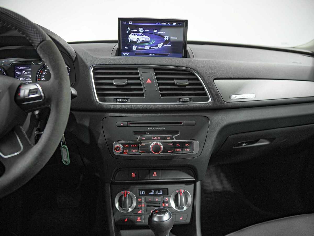 Б/У Ауди К3 2014 года. Фото: #8