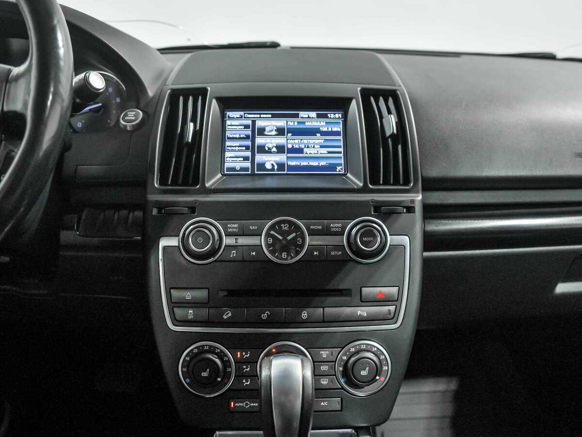 Б/У Лэнд Ровер Фрилендер 2014 года. Фото: #10