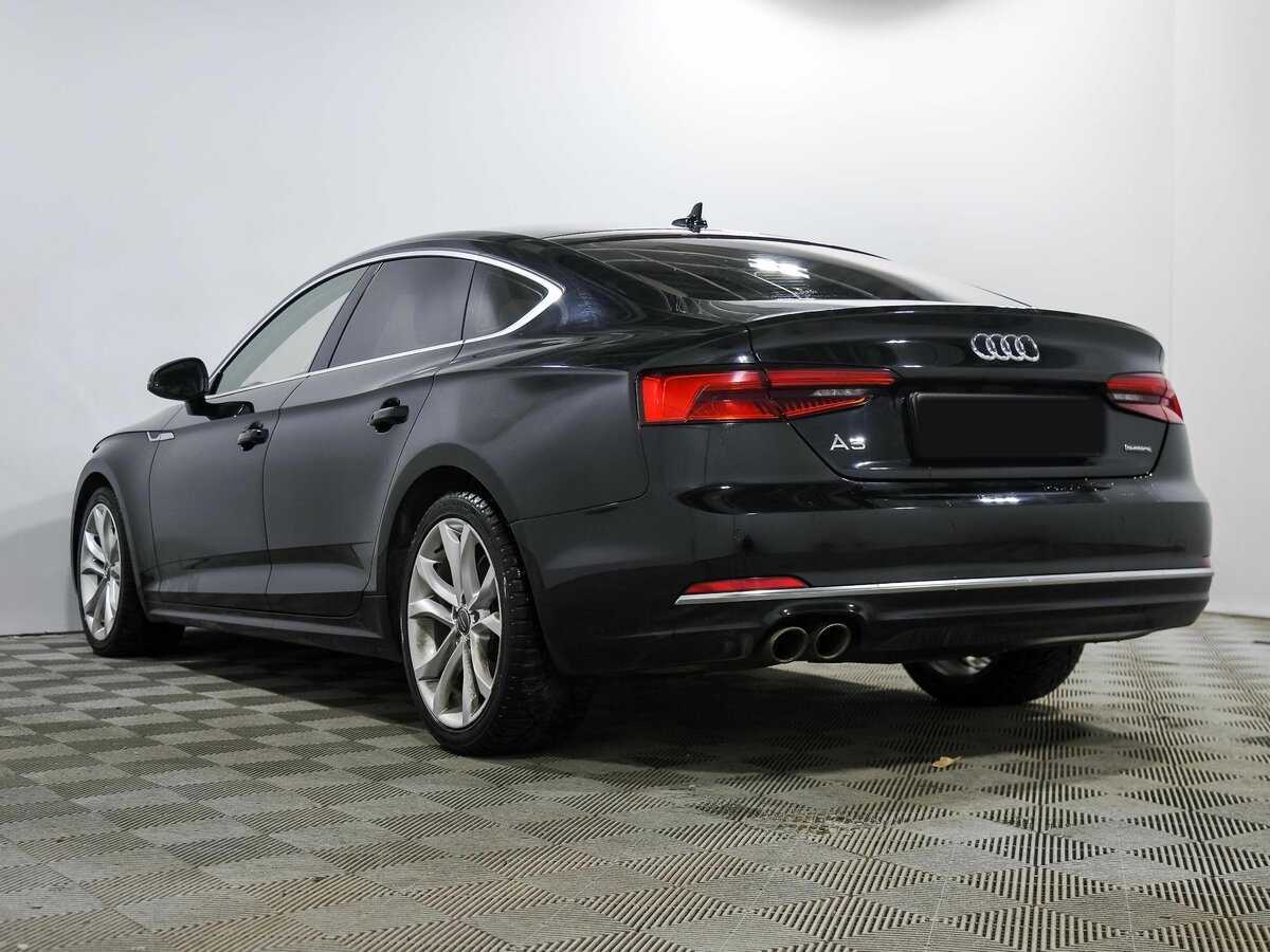 Б/У Ауди А5 2017 года. Фото: #4