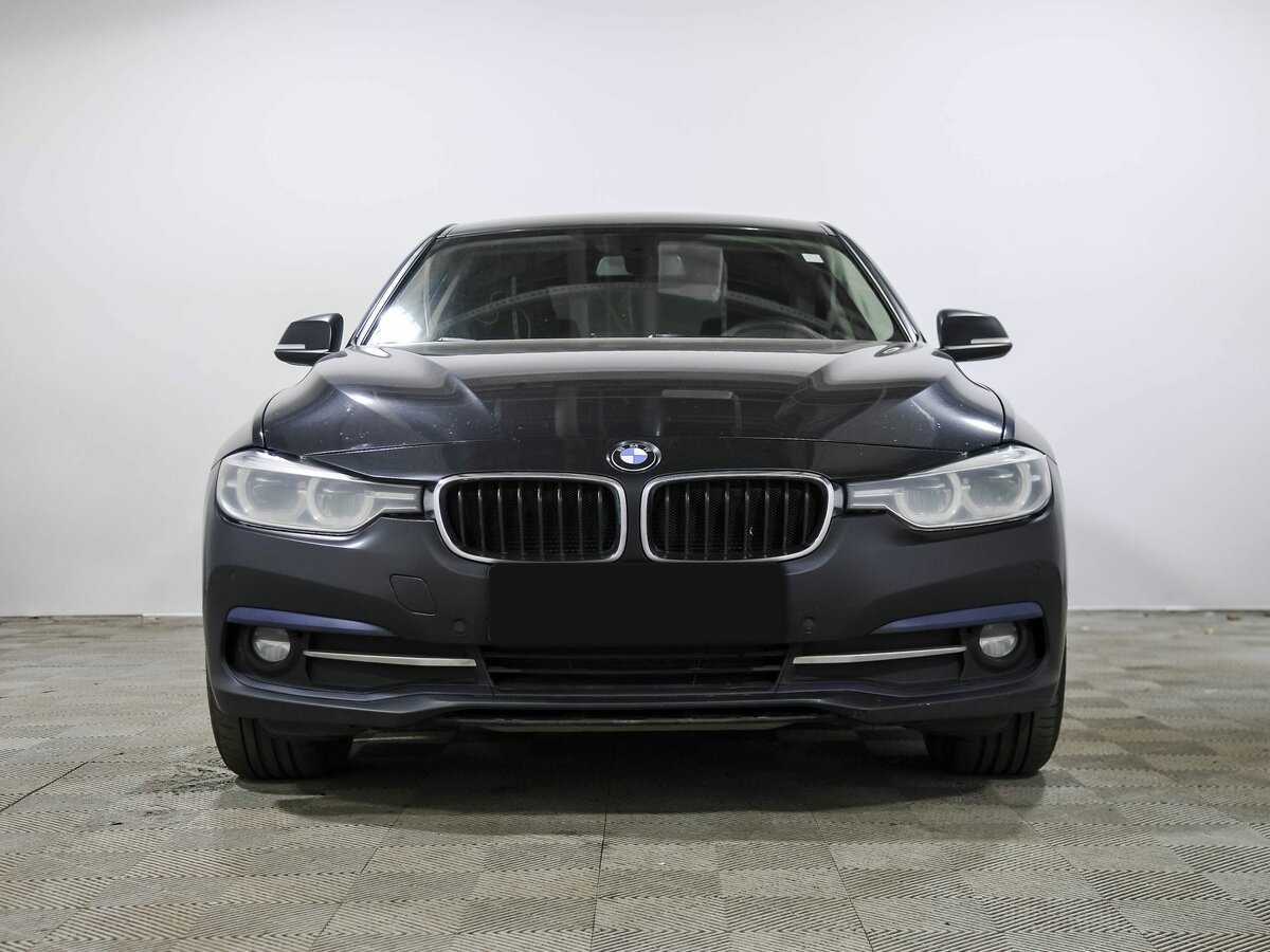 Б/У БМВ 3 серии 2017 года. Фото: #1