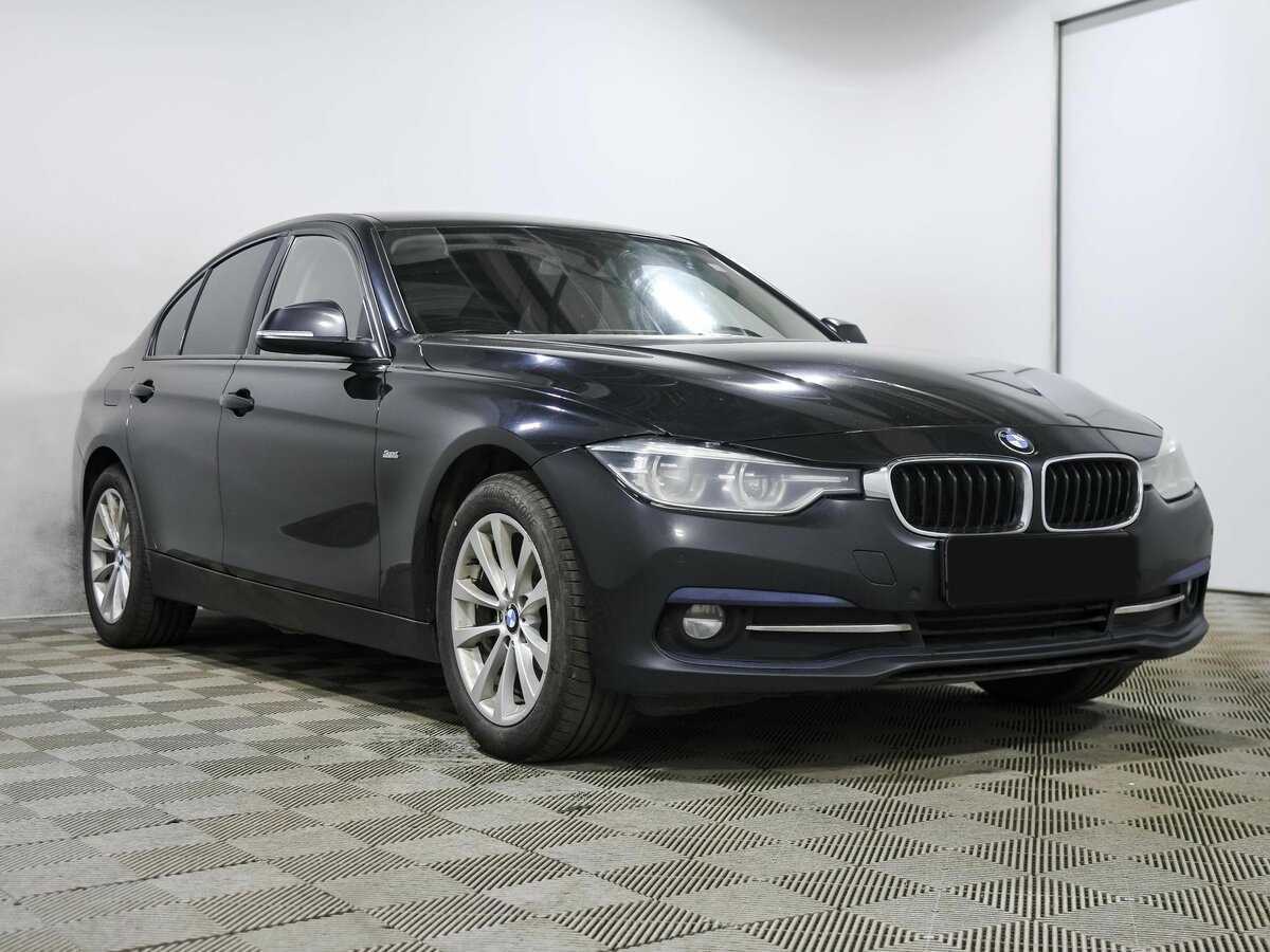 Б/У БМВ 3 серии 2017 года. Фото: #2