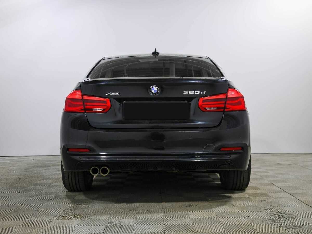 Б/У БМВ 3 серии 2017 года. Фото: #4