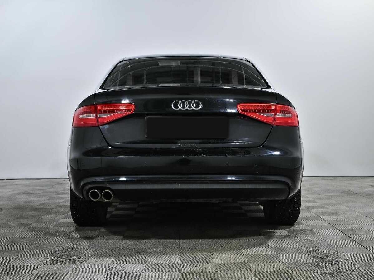 Б/У Ауди А4 2014 года. Фото: #4