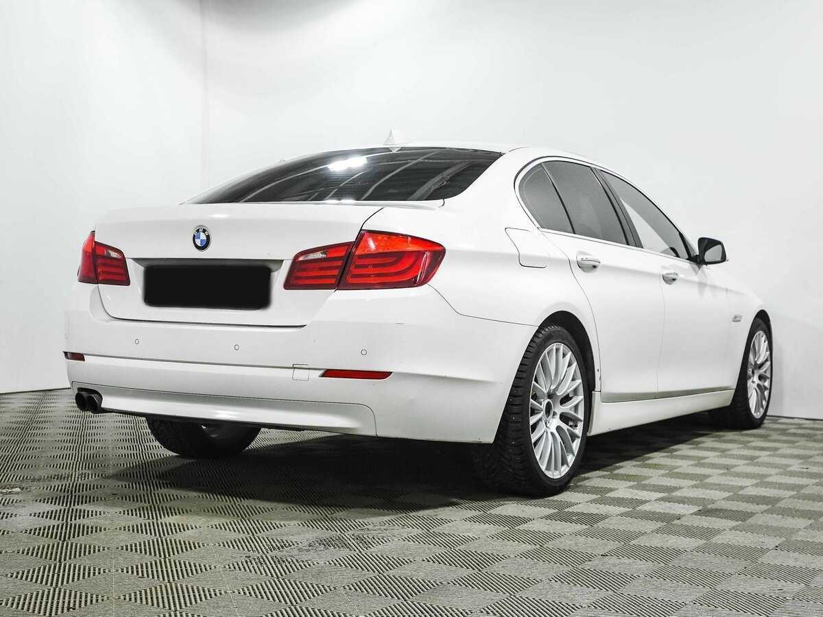 Б/У БМВ 5 серии 2013 года. Фото: #3