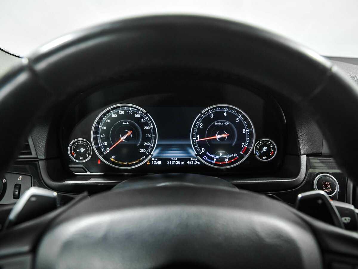 Б/У БМВ 5 серии 2013 года. Фото: #6