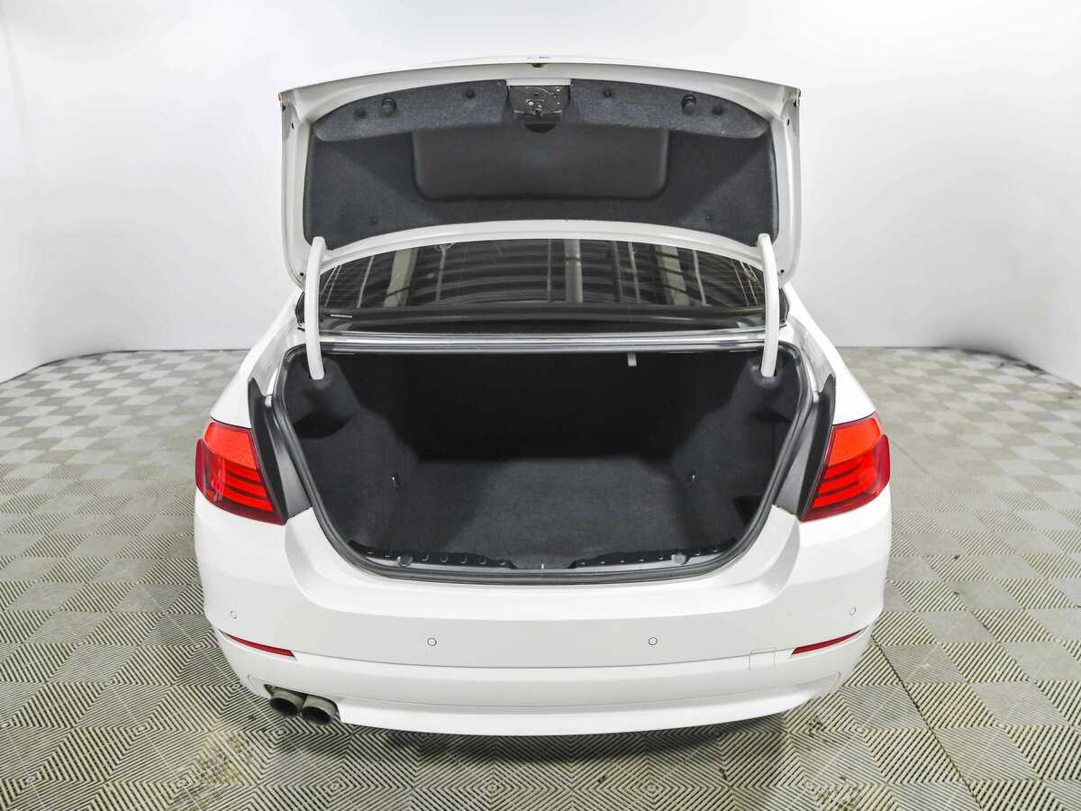 Б/У БМВ 5 серии 2013 года. Фото: #17