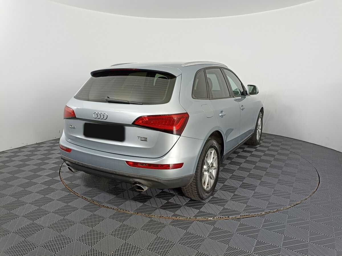 Б/У Ауди К5 2013 года. Фото: #4