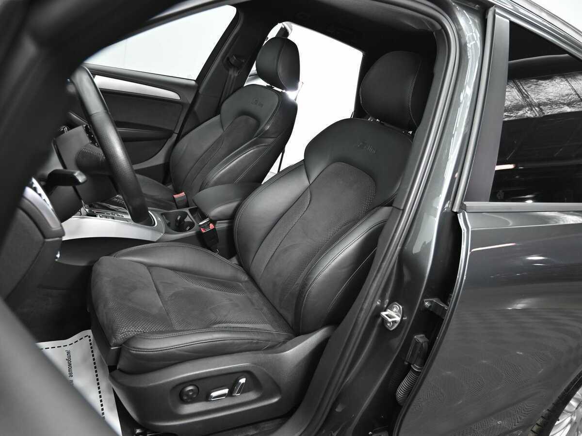 Б/У Ауди К5 2014 года. Фото: #6