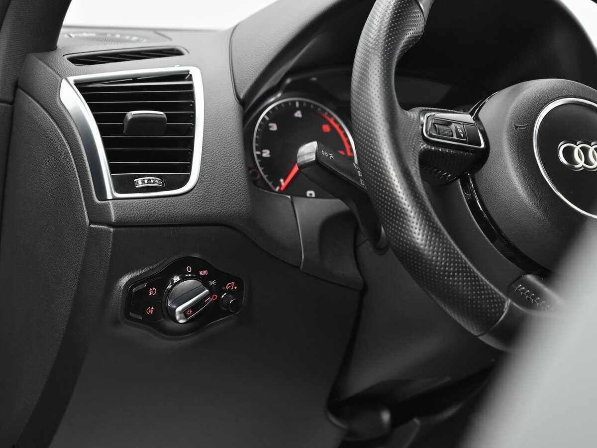 Б/У Ауди К5 2014 года. Фото: #8