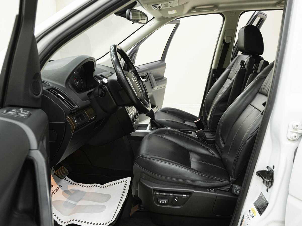 Б/У Лэнд Ровер Фрилендер 2014 года. Фото: #6