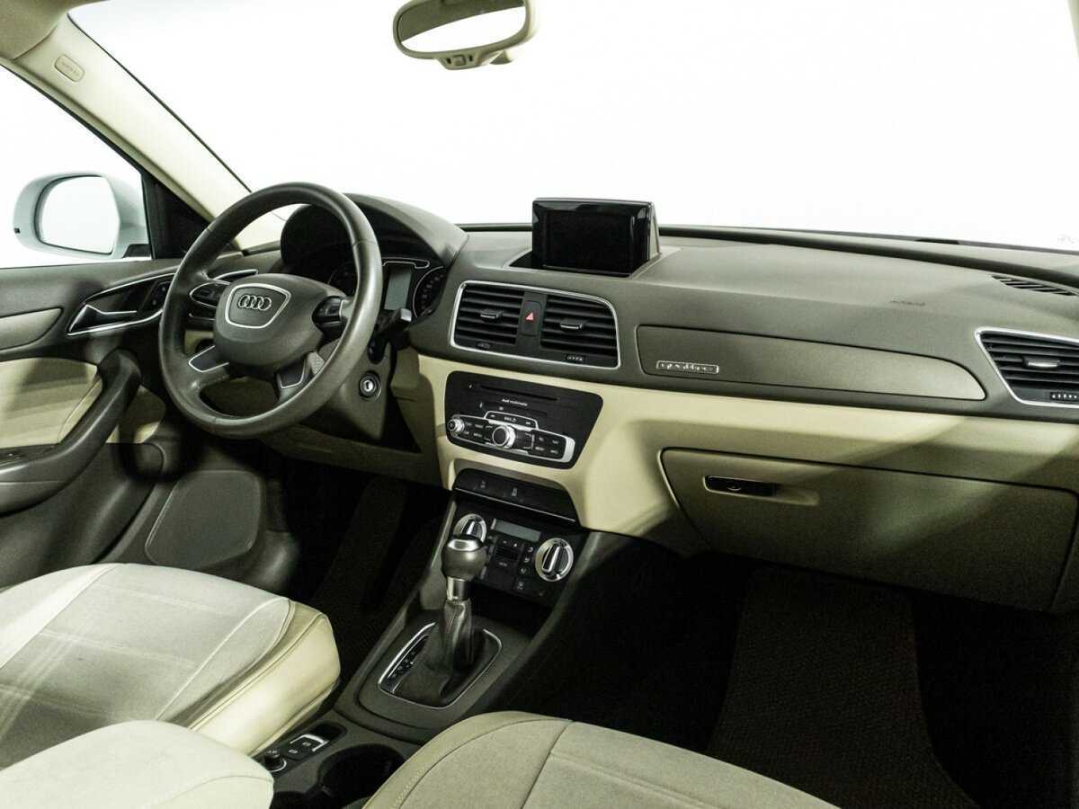 Б/У Ауди К3 2013 года. Фото: #8