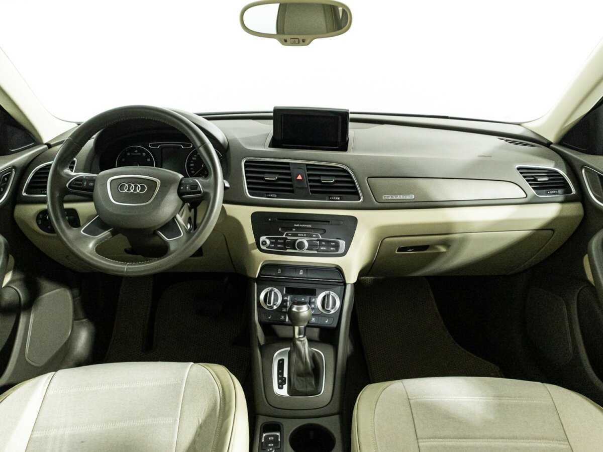 Б/У Ауди К3 2013 года. Фото: #12