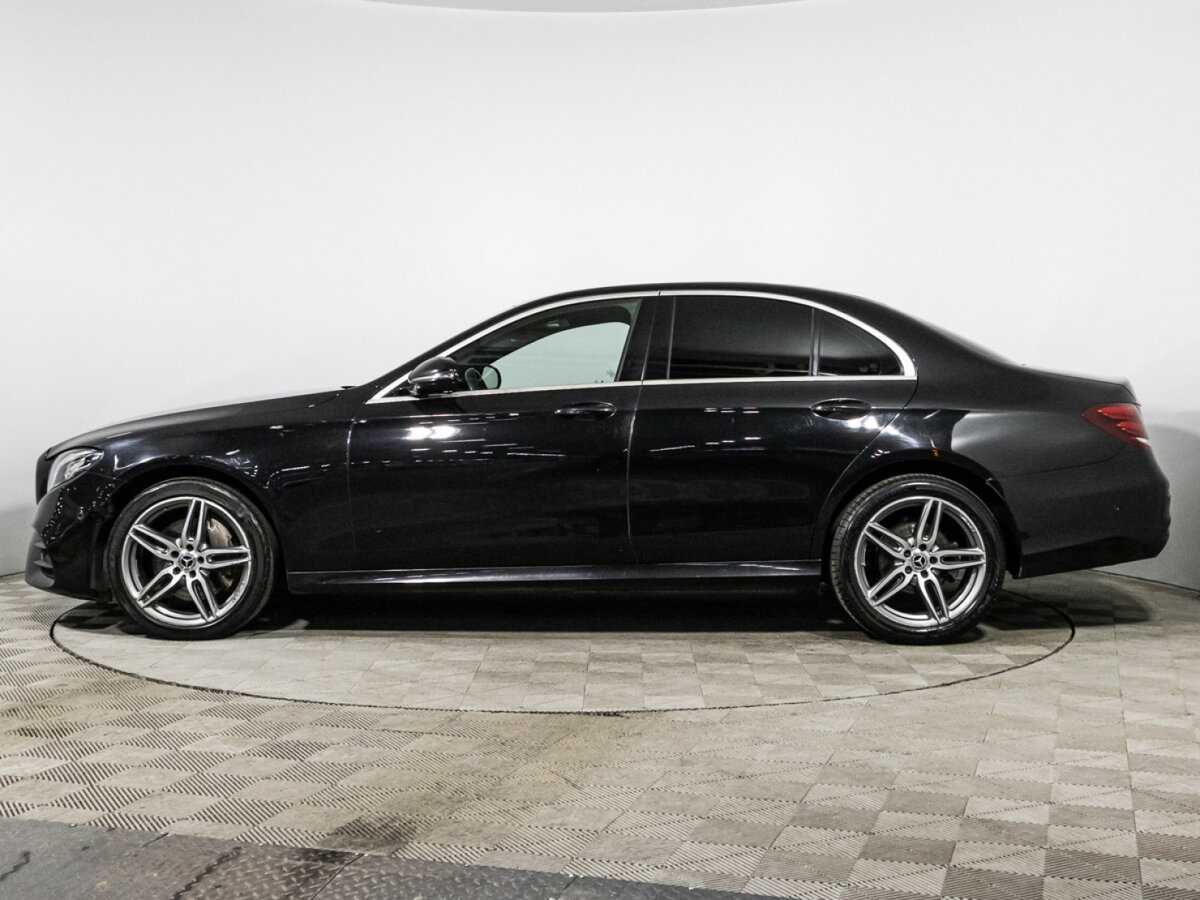 Б/У Мерседес-Бенц Е-Класс 2018 года. Фото: #7