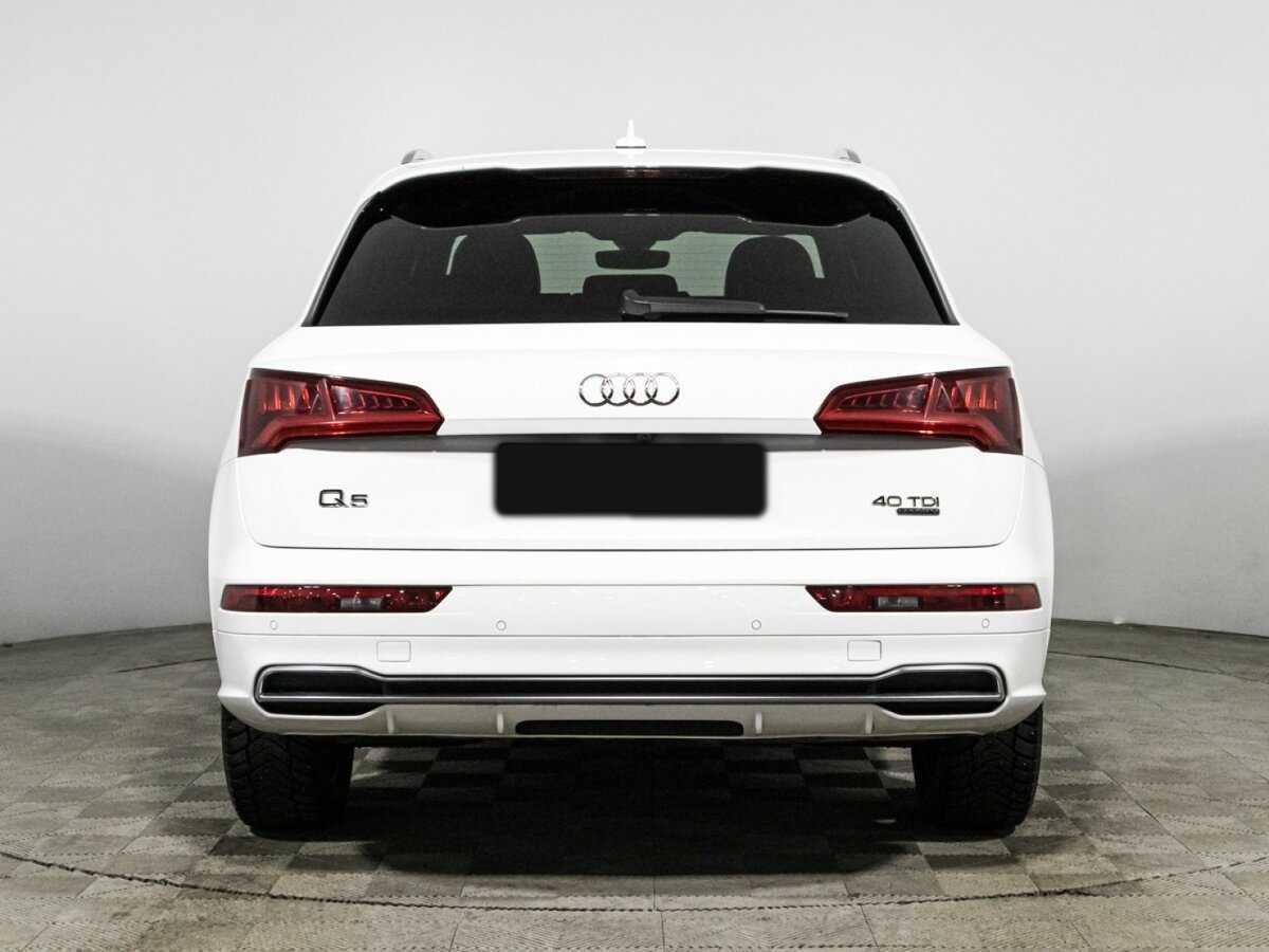 Б/У Ауди К5 2018 года. Фото: #5