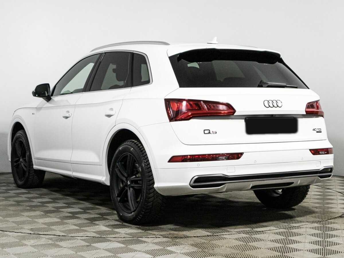 Б/У Ауди К5 2018 года. Фото: #6