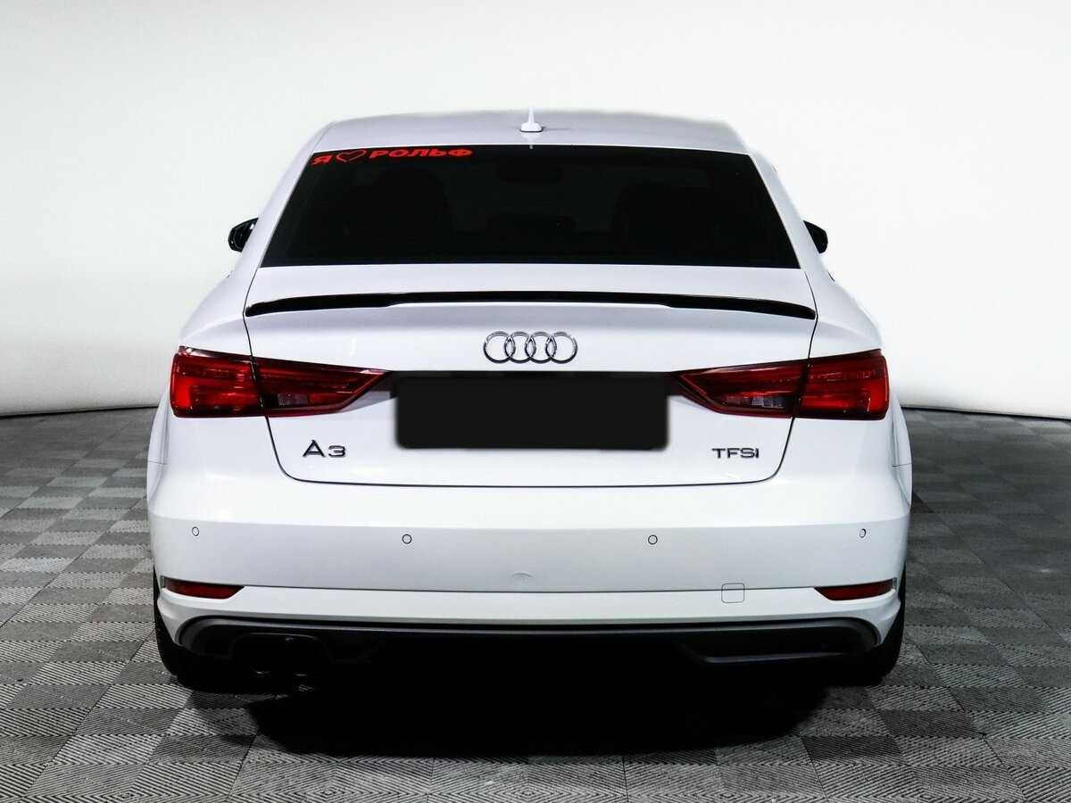 Б/У Ауди А3 2018 года. Фото: #5