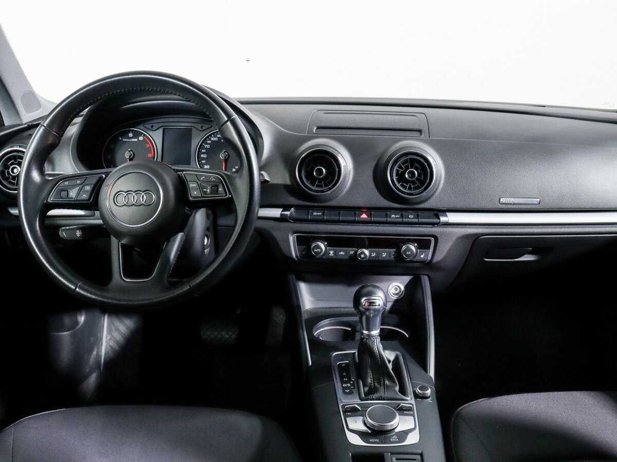 Б/У Ауди А3 2018 года. Фото: #11