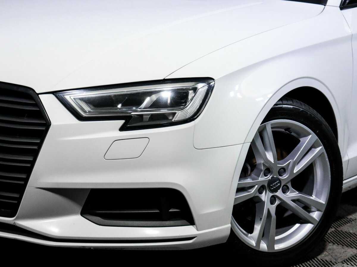 Б/У Ауди А3 2018 года. Фото: #15