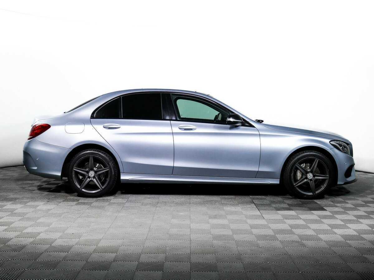 Б/У Мерседес-Бенц Ц-Класс 2014 года. Фото: #3