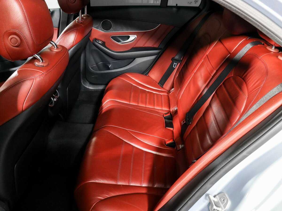 Б/У Мерседес-Бенц Ц-Класс 2014 года. Фото: #6