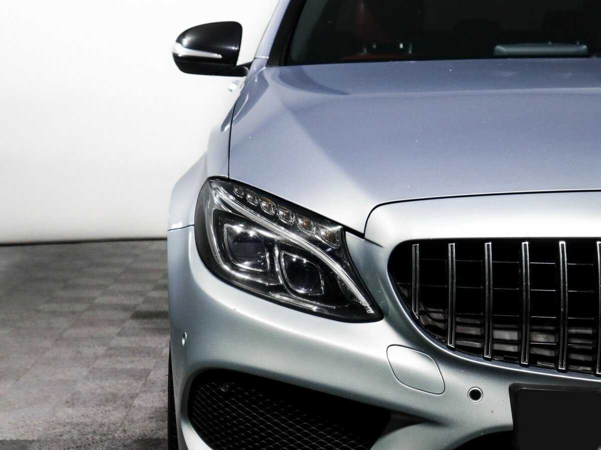 Б/У Мерседес-Бенц Ц-Класс 2014 года. Фото: #14