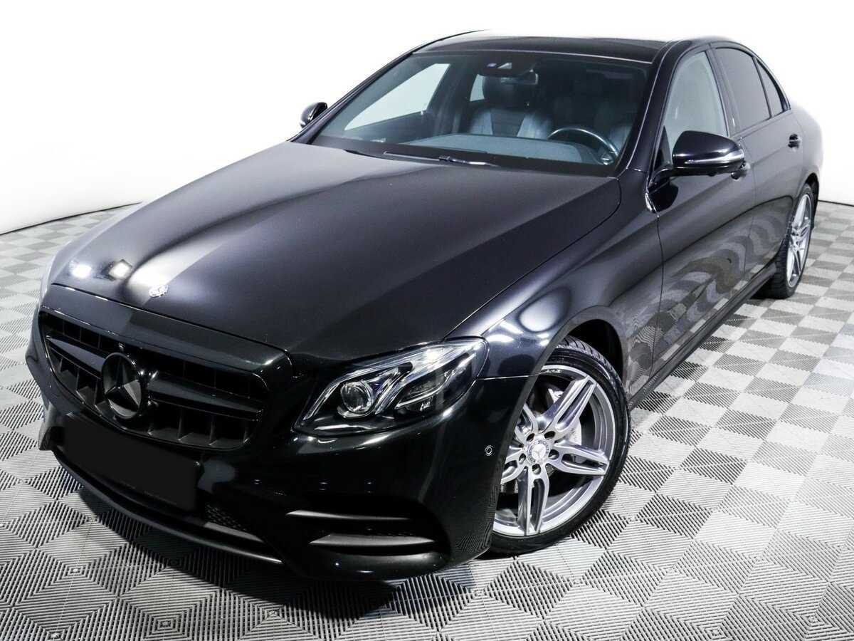 Б/У Мерседес-Бенц Е-Класс 2016 года. Фото: #12