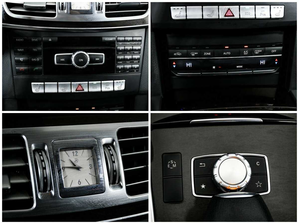 Б/У Мерседес-Бенц Е-Класс 2013 года. Фото: #13