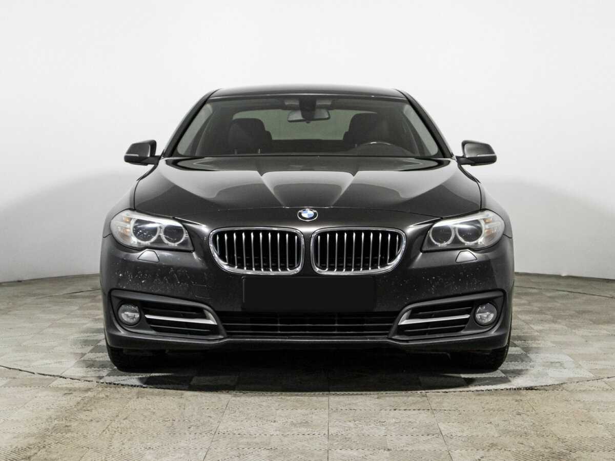 Б/У БМВ 5 серии 2016 года. Фото: #1