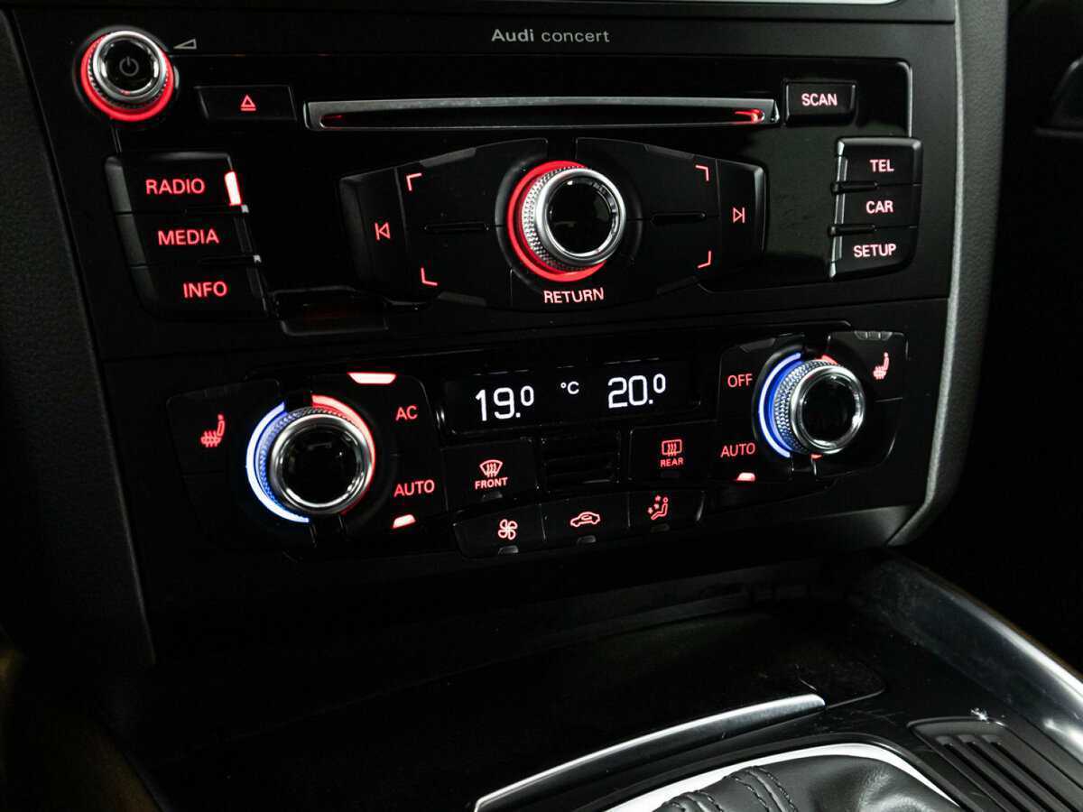 Б/У Ауди К5 2013 года. Фото: #16