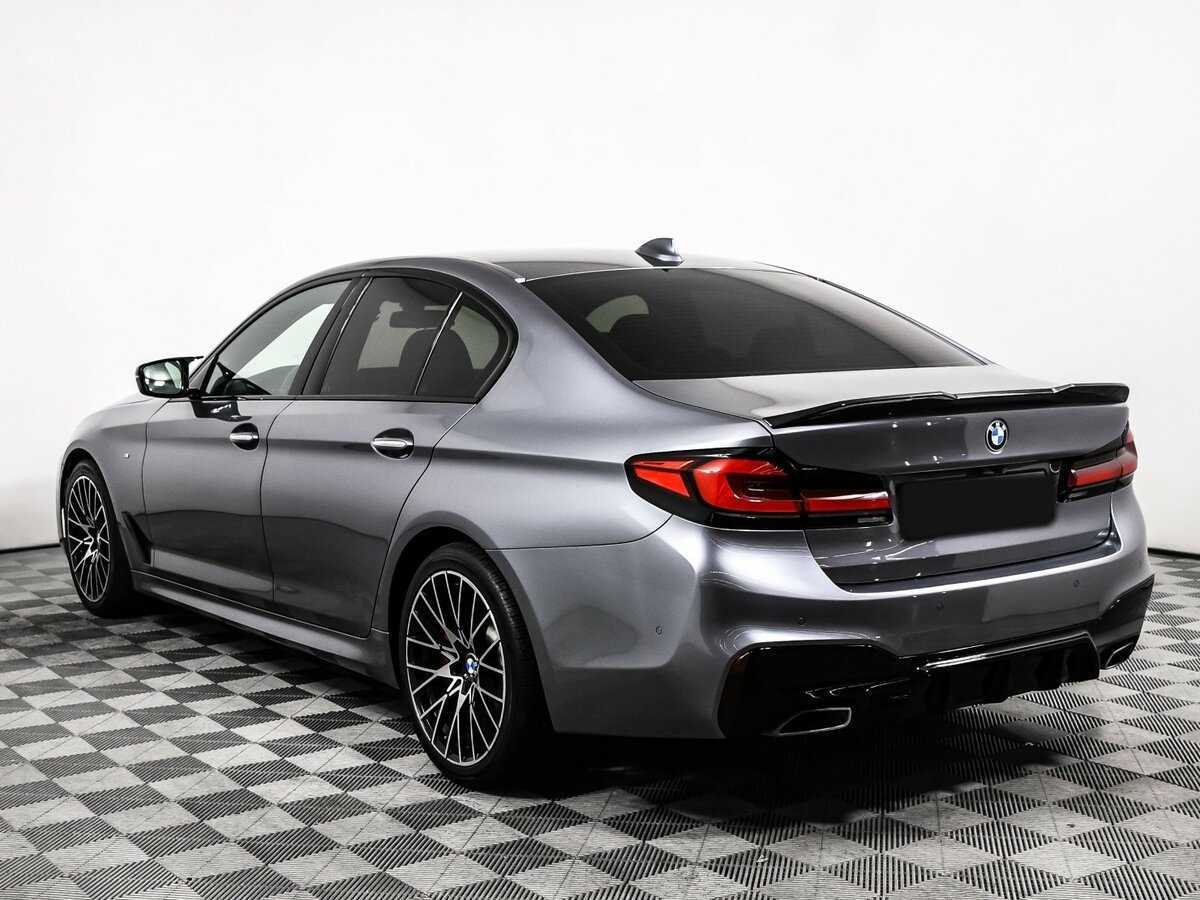 Б/У БМВ 5 серии 2018 года. Фото: #6