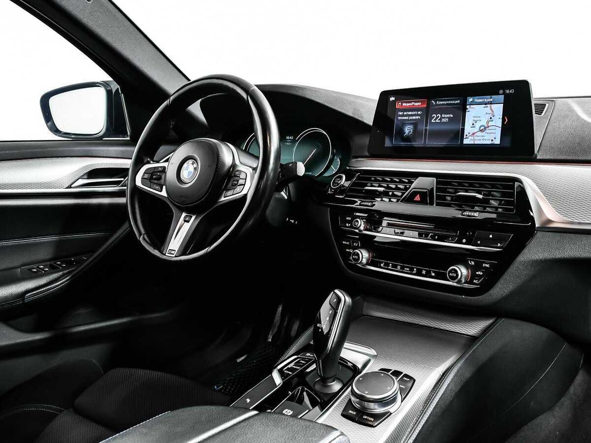 Б/У БМВ 5 серии 2018 года. Фото: #8