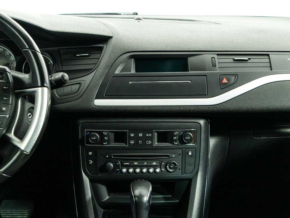 Б/У Ситроен Ц5 2013 года. Фото: #13