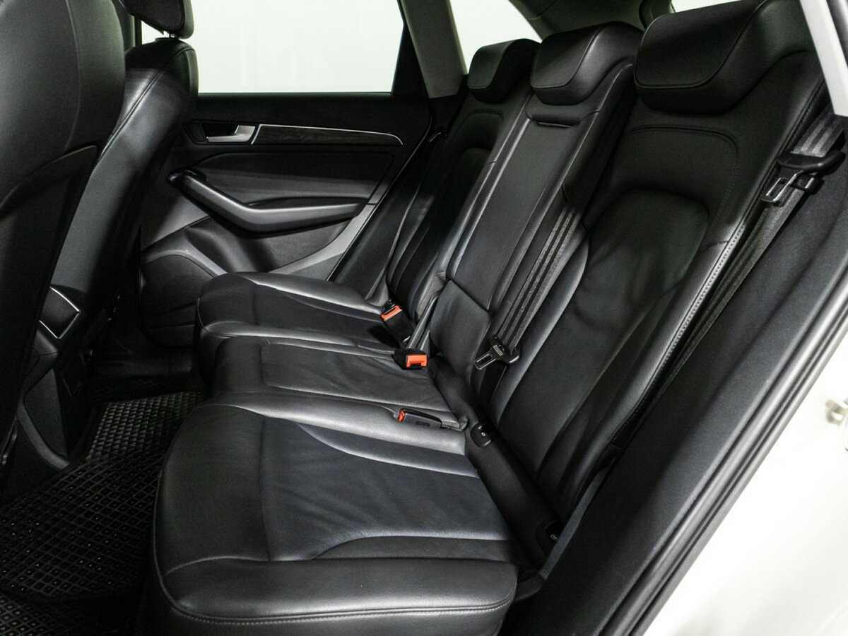 Б/У Ауди К5 2015 года. Фото: #9