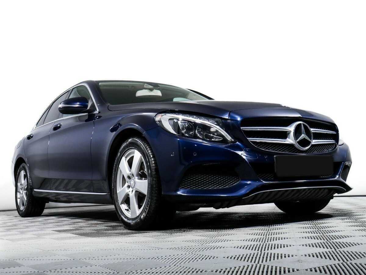 Б/У Мерседес-Бенц Ц-Класс 2015 года. Фото: #14