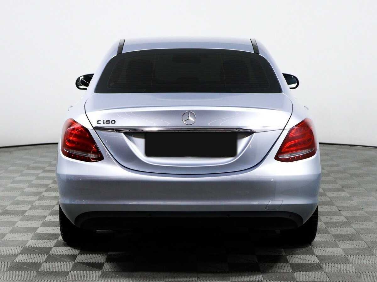 Б/У Мерседес-Бенц Ц-Класс 2017 года. Фото: #9