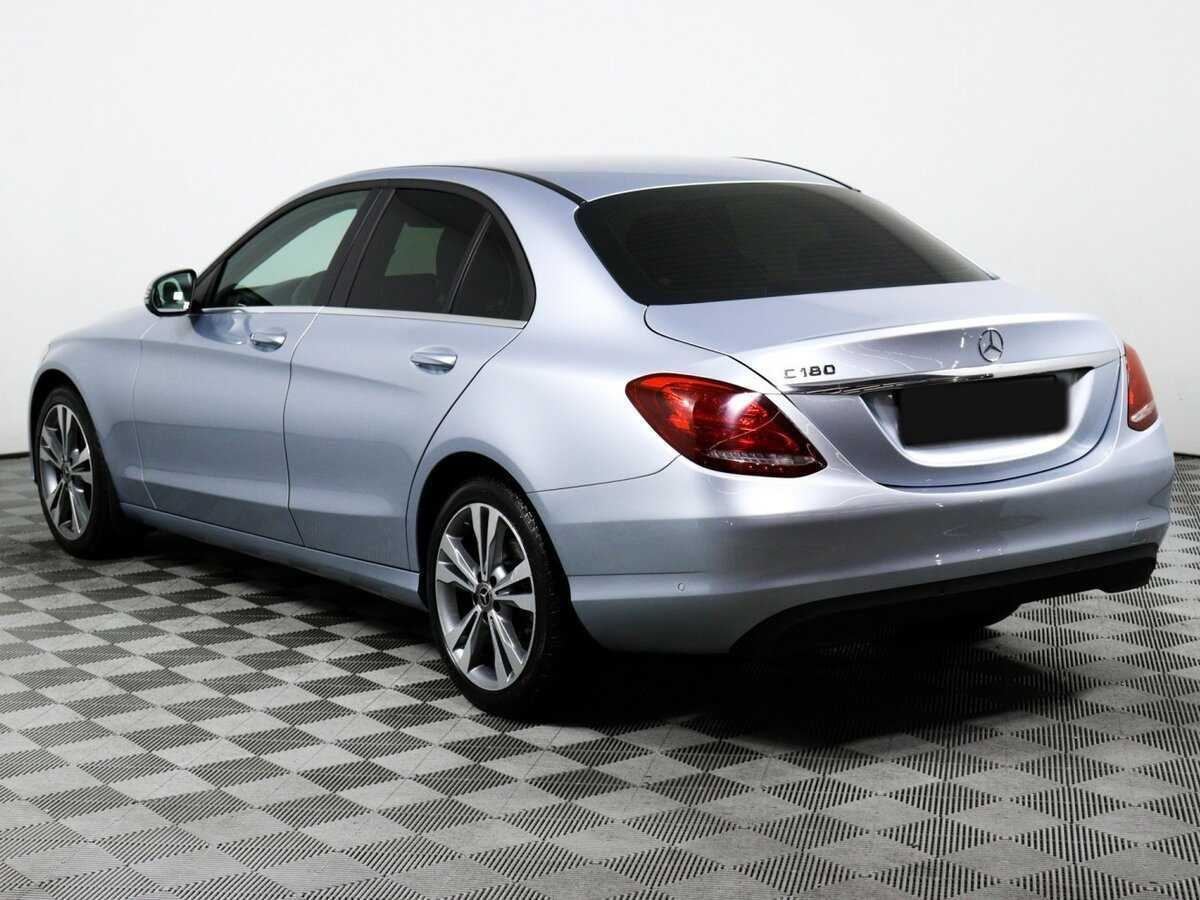 Б/У Мерседес-Бенц Ц-Класс 2017 года. Фото: #11