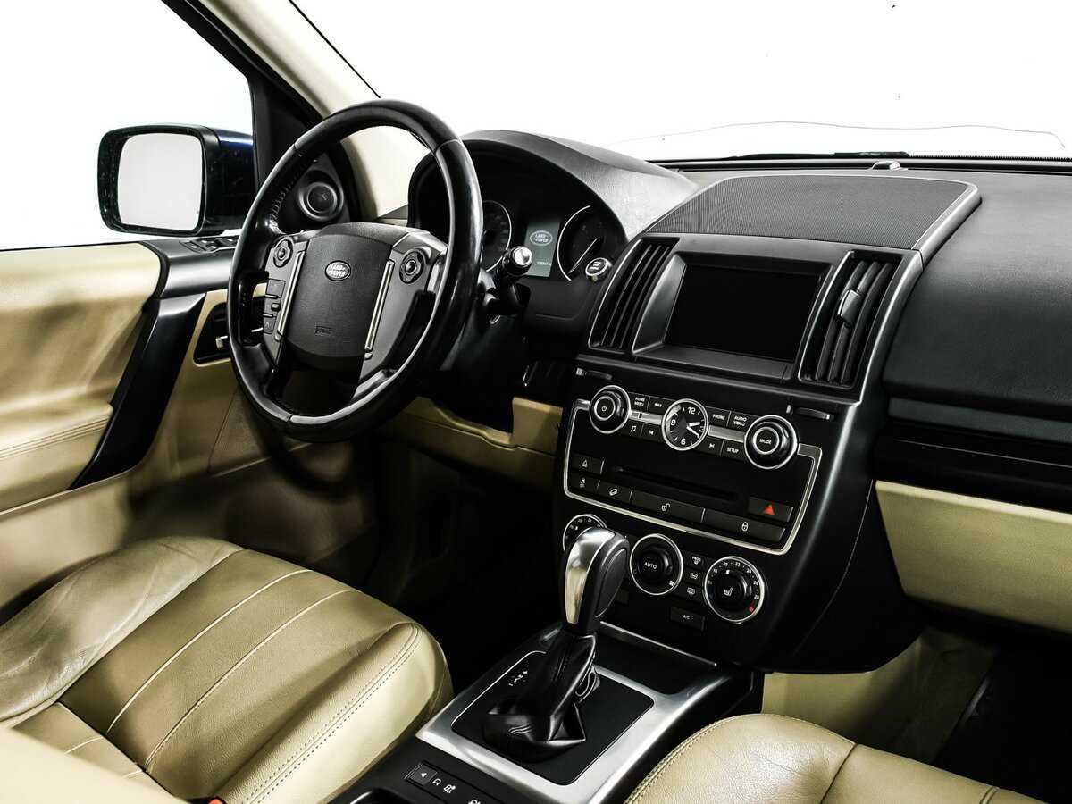 Б/У Лэнд Ровер Фрилендер 2013 года. Фото: #8