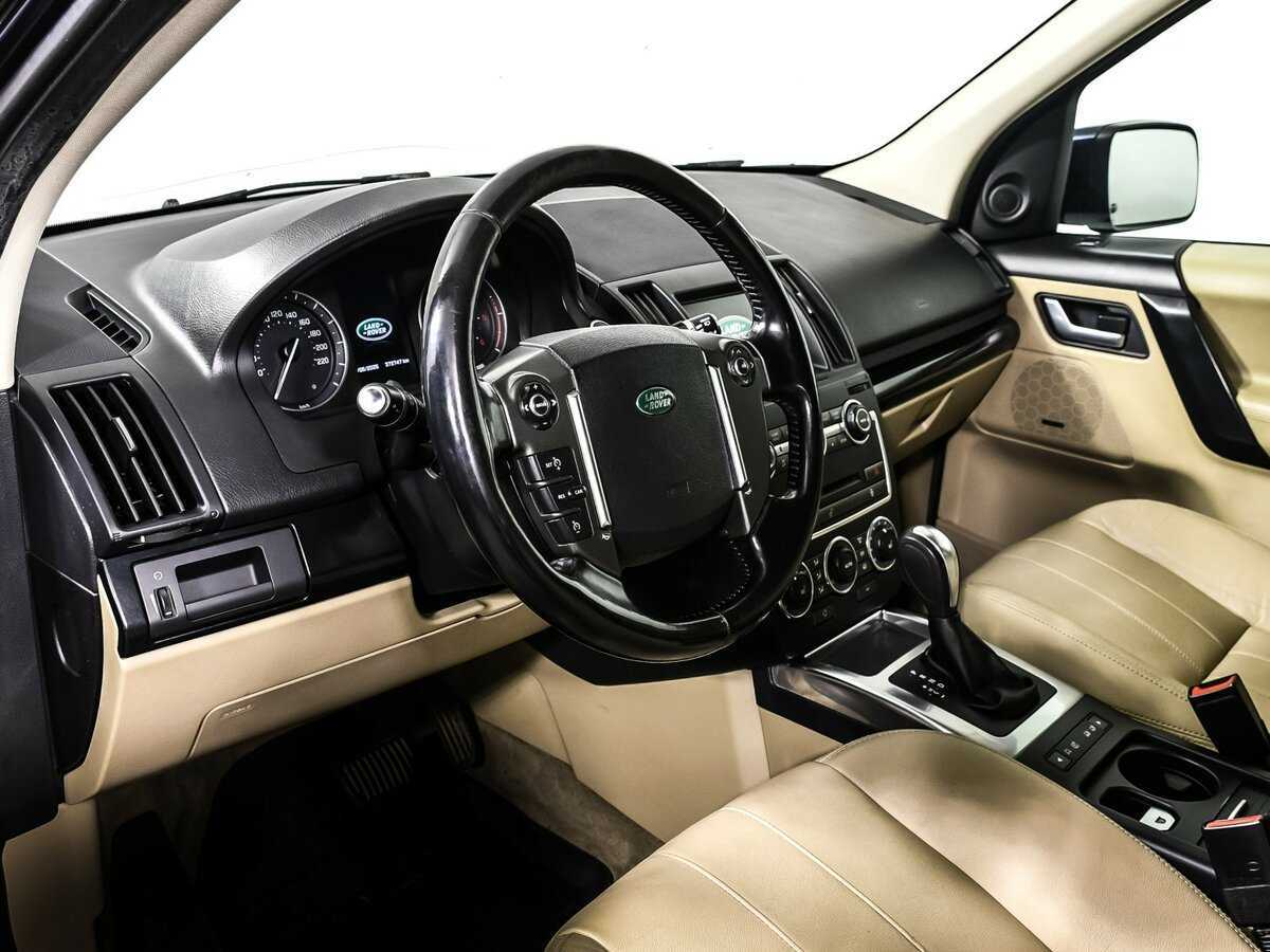 Б/У Лэнд Ровер Фрилендер 2013 года. Фото: #11