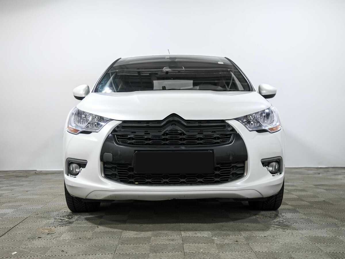 Б/У Ситроен ДС4 2012 года. Фото: #1