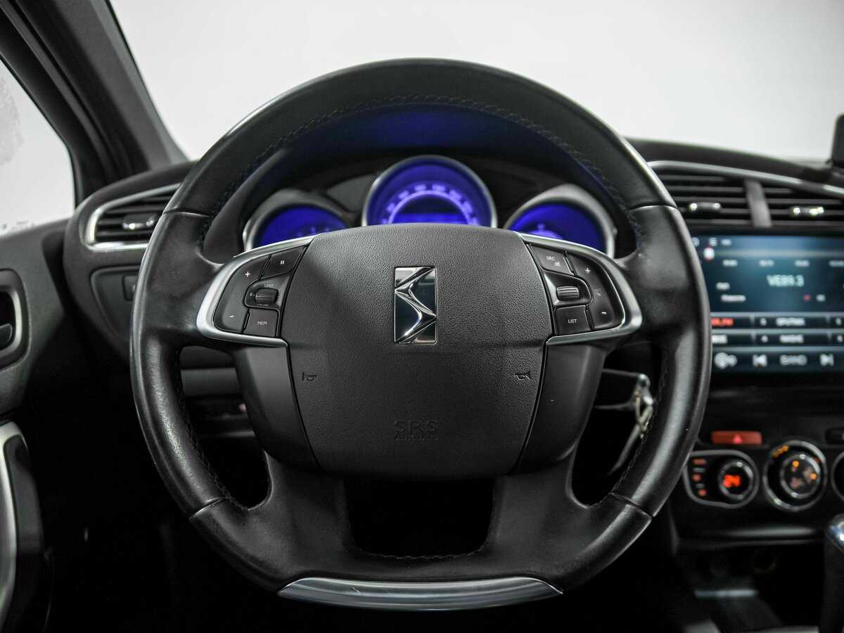 Б/У Ситроен ДС4 2012 года. Фото: #8