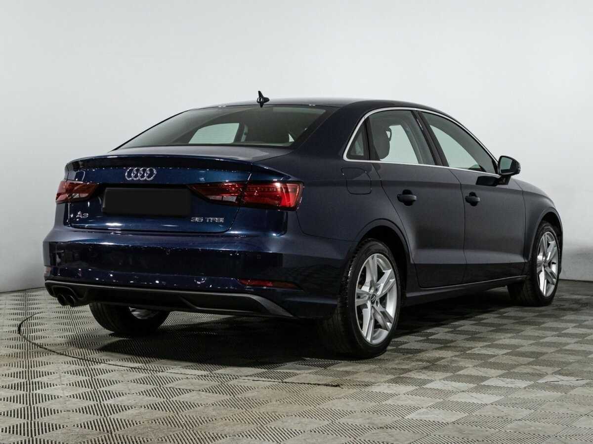 Б/У Ауди А3 2018 года. Фото: #4