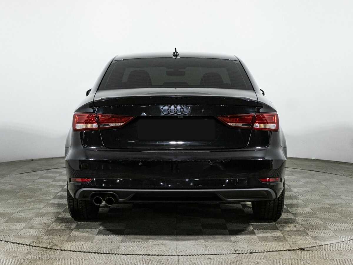 Б/У Ауди А3 2019 года. Фото: #5