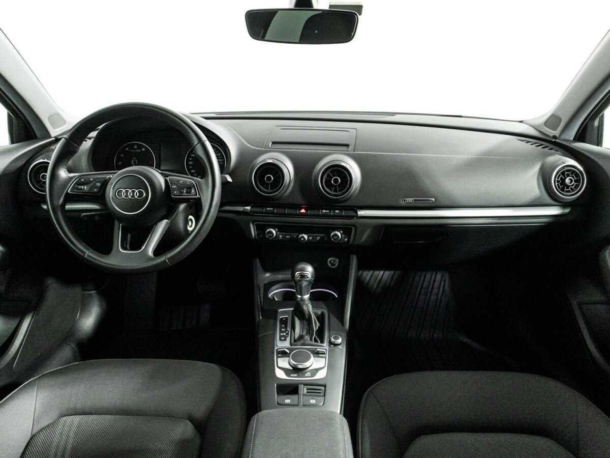 Б/У Ауди А3 2019 года. Фото: #12