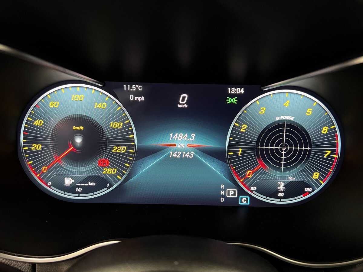 Б/У Мерседес-Бенц Ц-Класс 2018 года. Фото: #12