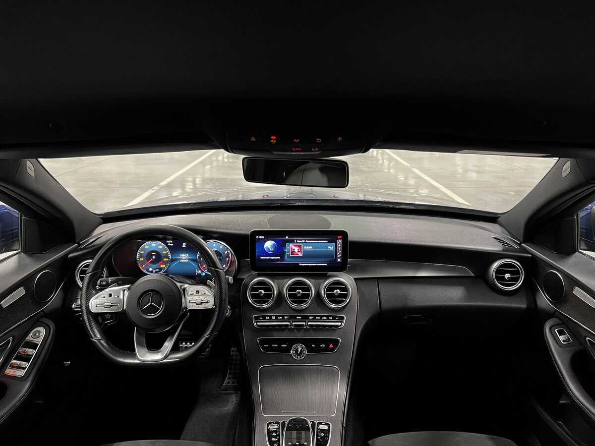 Б/У Мерседес-Бенц Ц-Класс 2018 года. Фото: #13