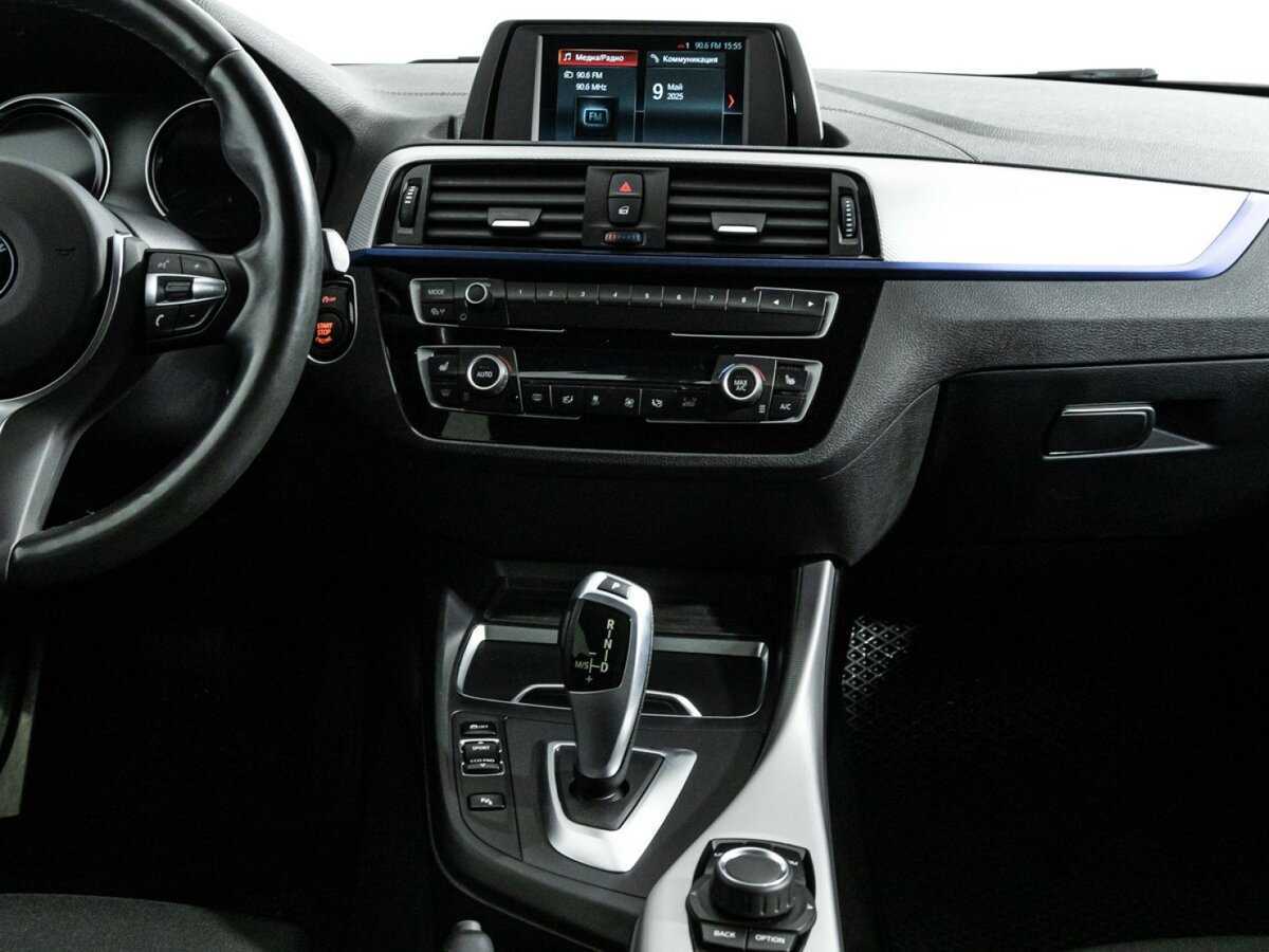 Б/У БМВ 1 серии 2019 года. Фото: #13