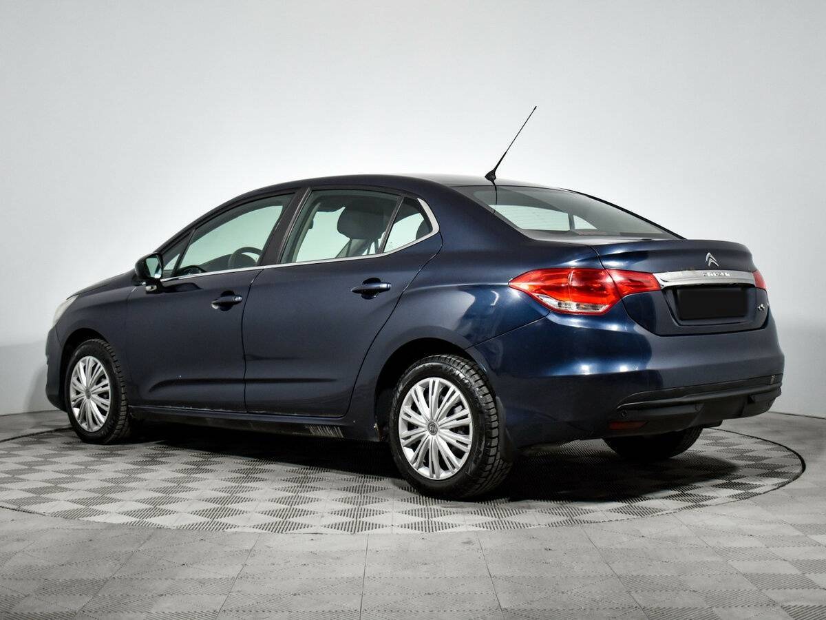 Б/У Ситроен Ц4 2013 года. Фото: #6