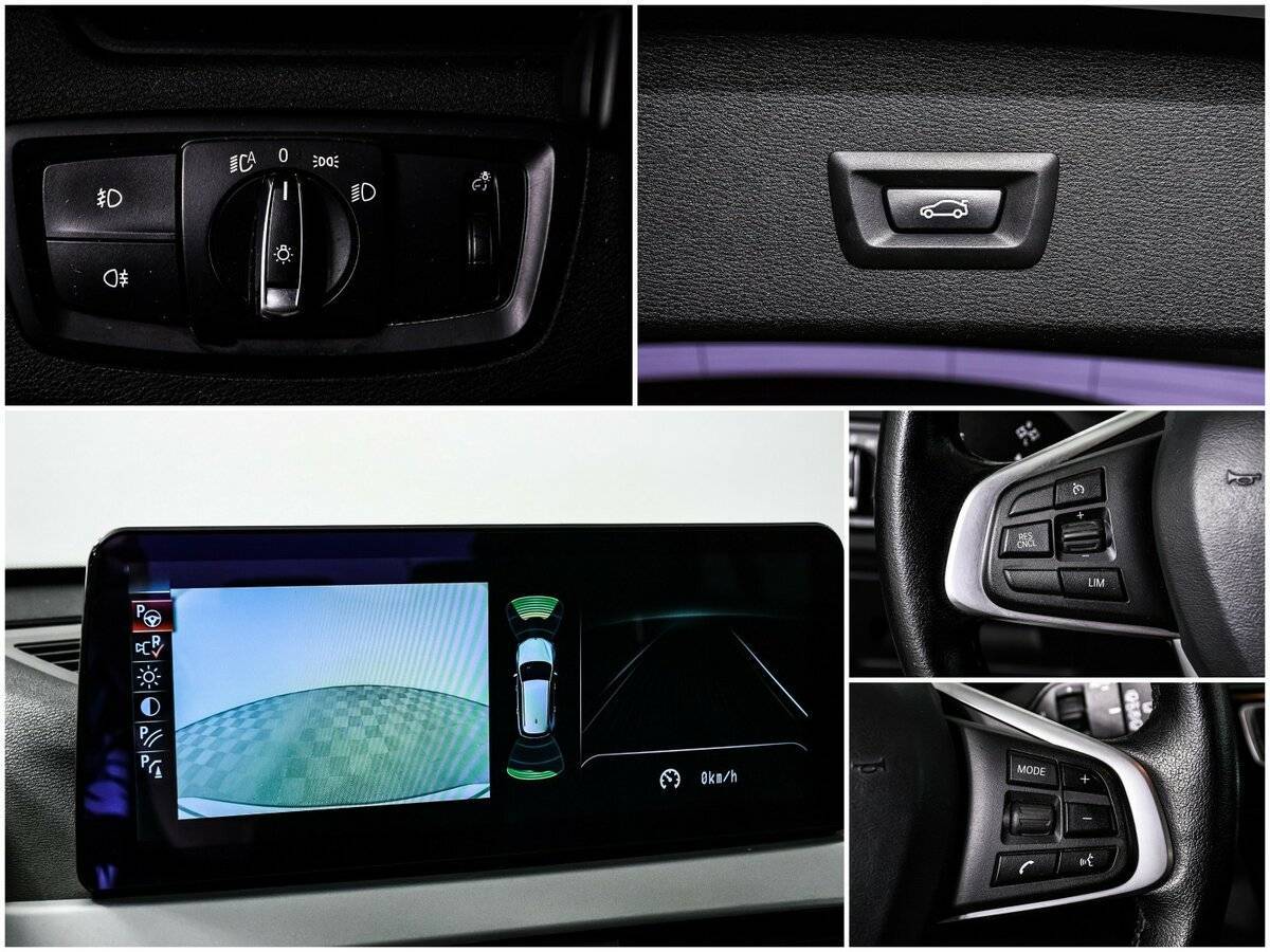 Б/У БМВ Икс1 2016 года. Фото: #14